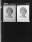 Engagement photo of woman (2 Negatives) (July 20, 1963) [Sleeve 31, Folder b, Box 30]